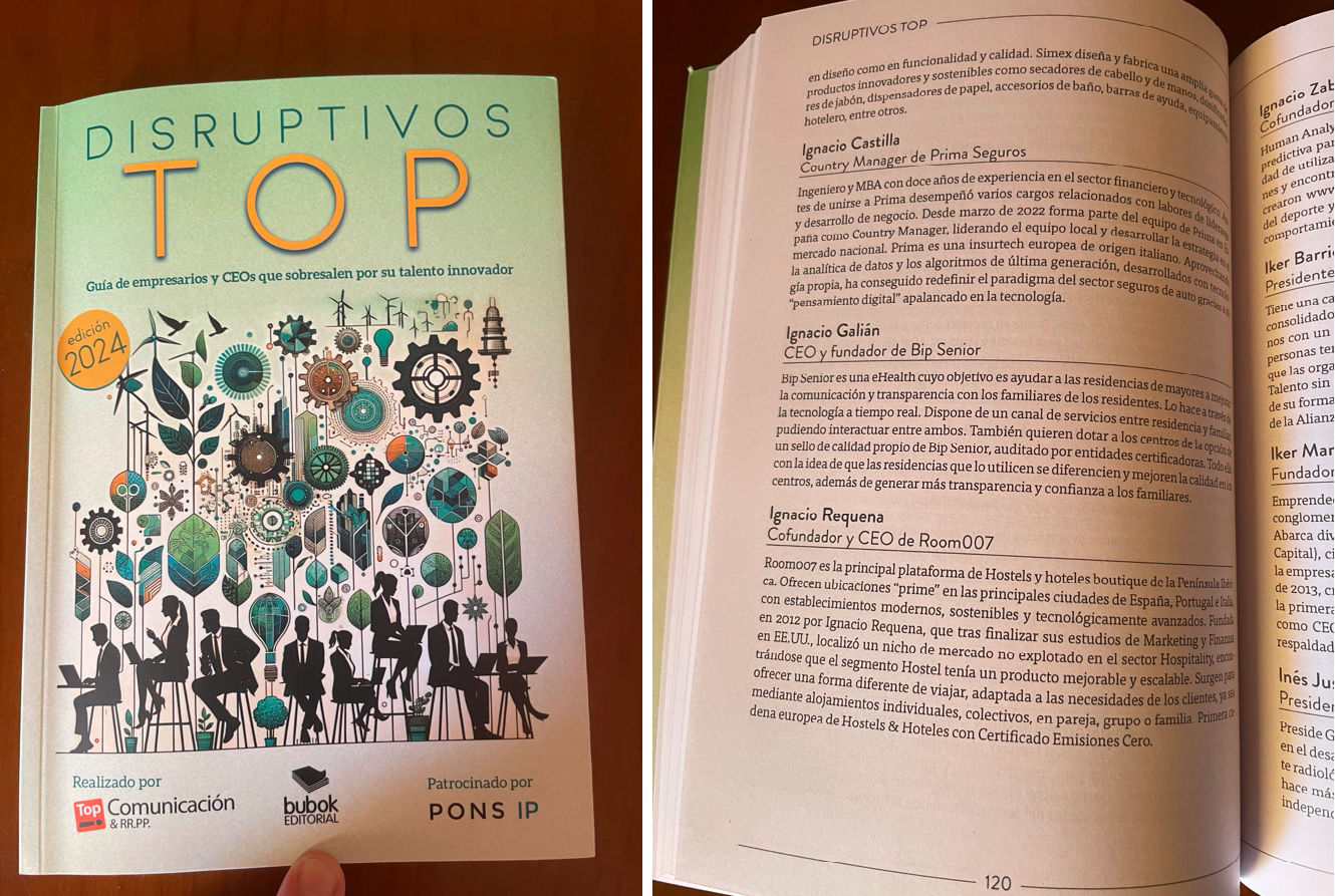 Ignacio Galián entre los 1000 empresarios y CEOs más disruptivos Top 2024